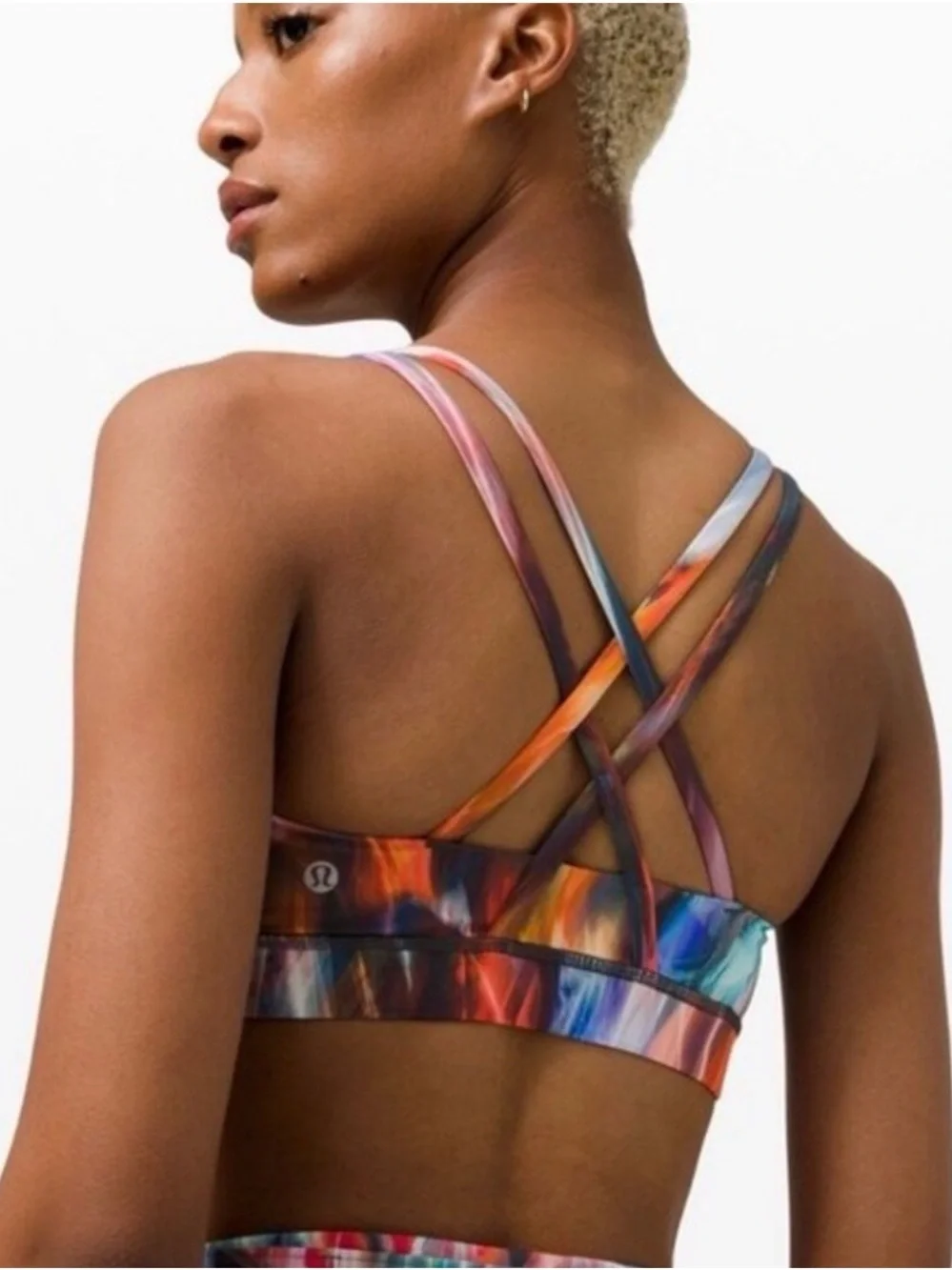 Lululemon Chroma Fusion Multi / Black Matching Set – Size 6